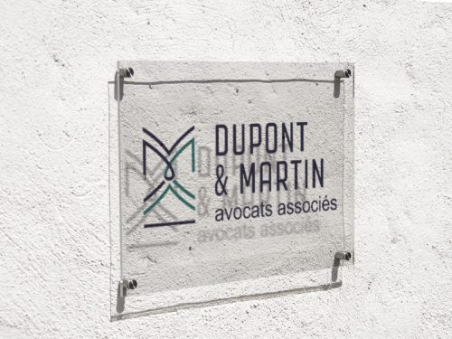 Plaque en verre